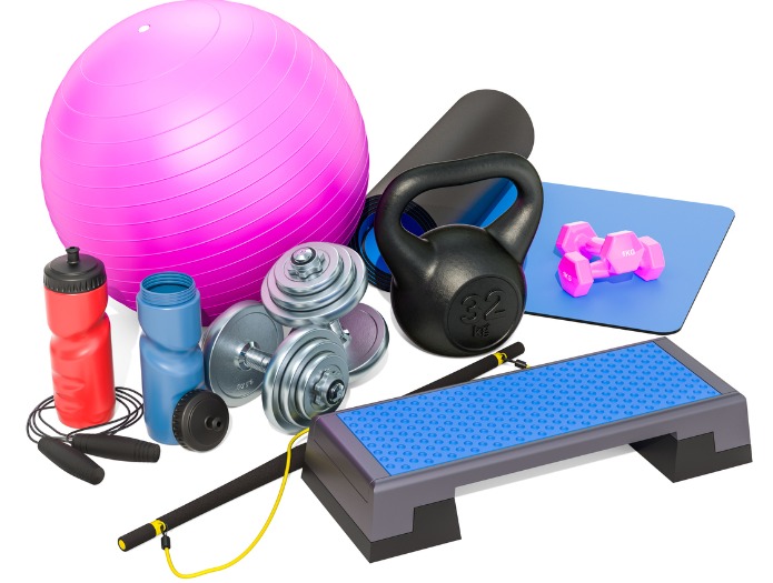 Aerobic and other Sports Equipment