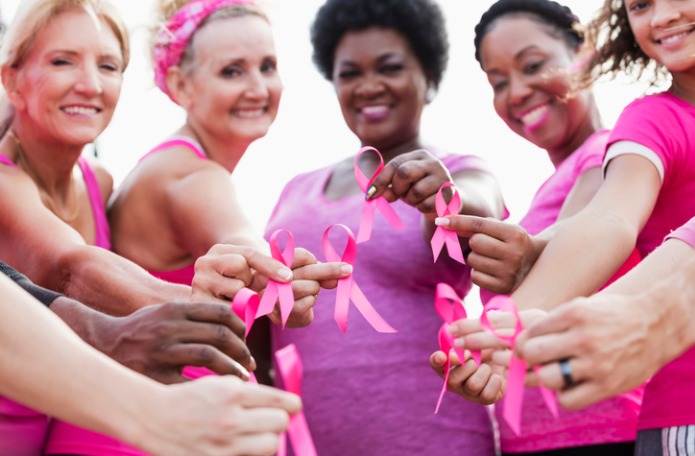 Breast Cancer awareness ribbon program