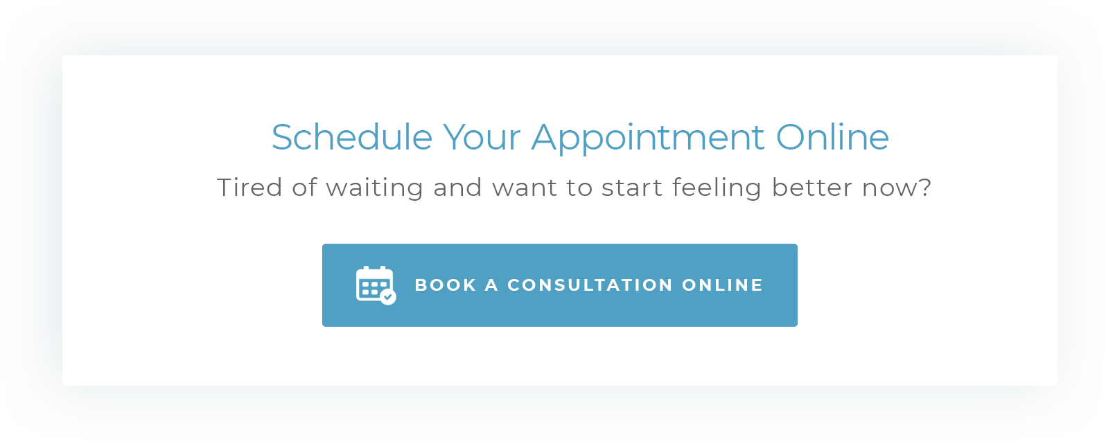 Schedule Your Weight Loss Appointment Online