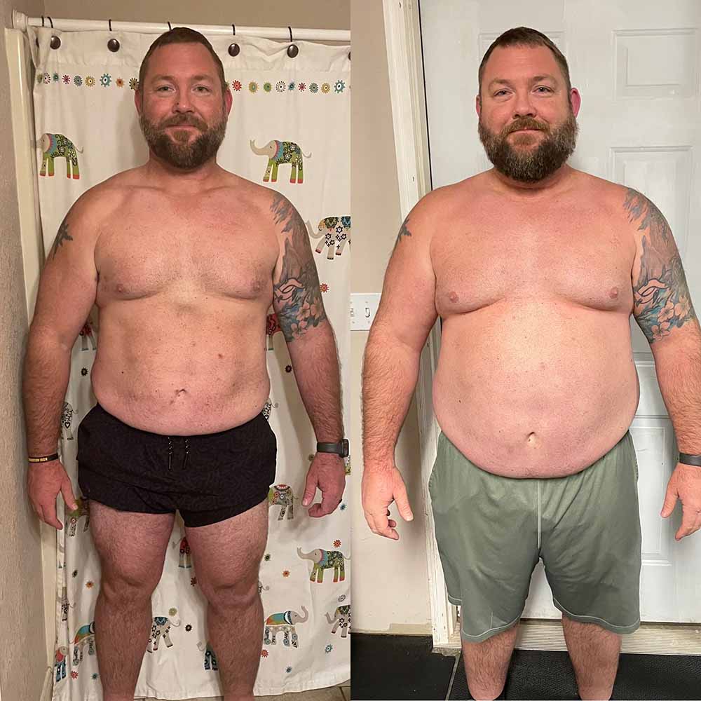 David M - Weight Loss Transformation