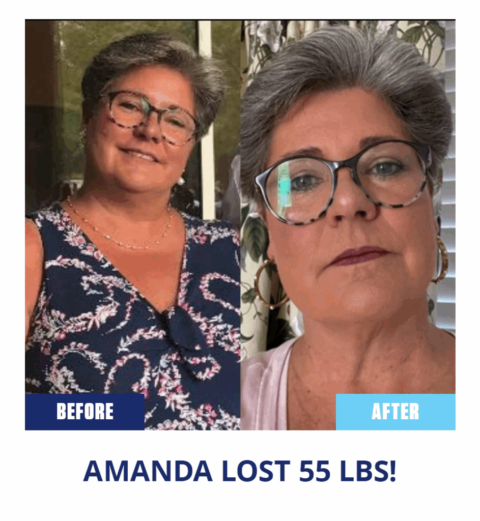 Amanda lost 55 lbs at Blue Sky MD