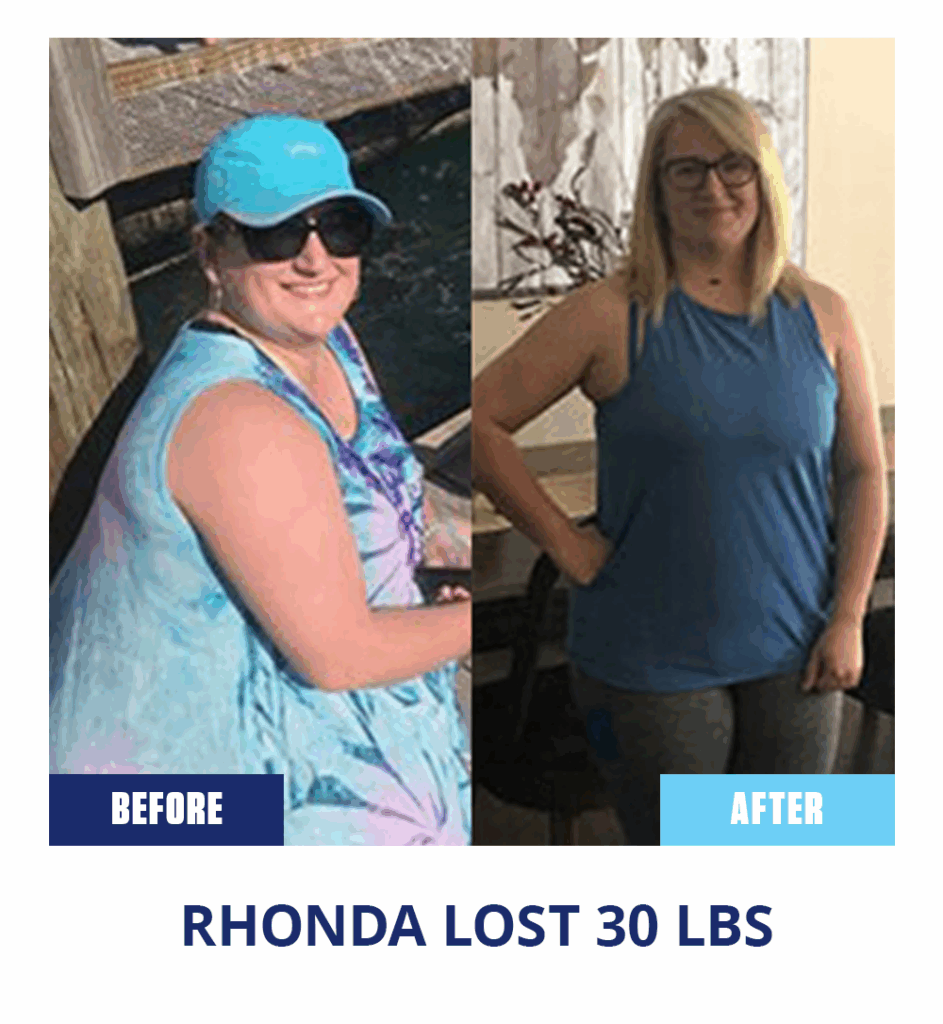 Rhonda lost 30 lbs with Blue Sky MD