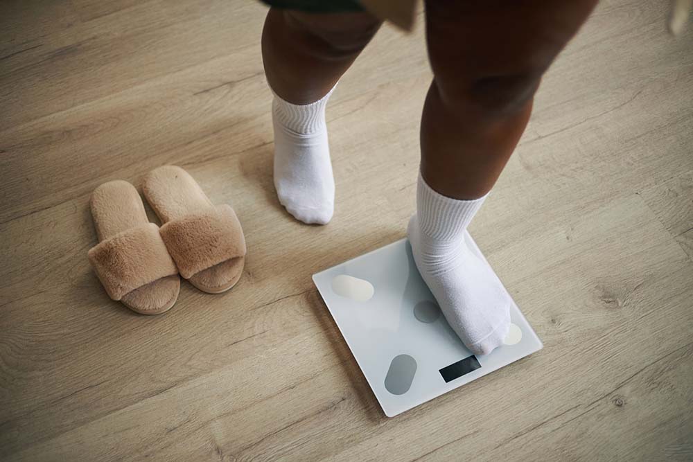 does HRT cause weight gain