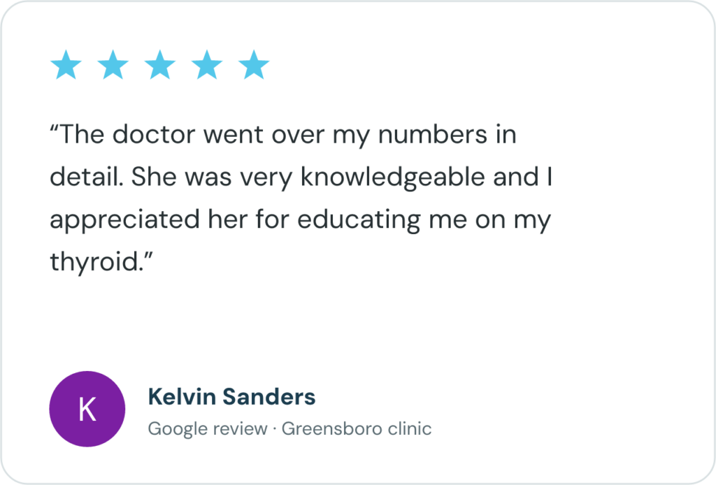 blue-sky-md-greensboro-google-review-kelvin-sanders