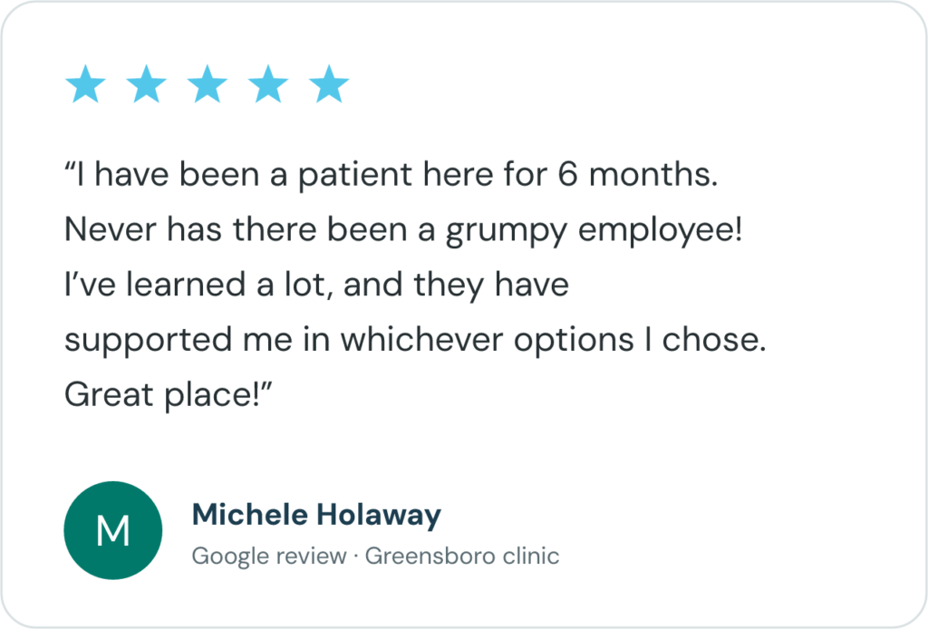 blue-sky-md-greensboro-5-star-google-review-michele-holaway