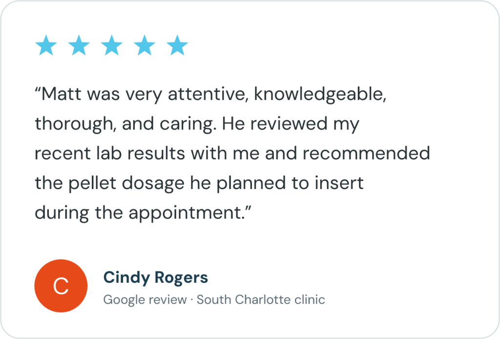 blue-sky-md-south-charlotte-google-review-cindy-rogers