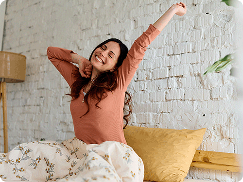 waking up feeling refreshed-after-losing-weight-with-blue-sky-md-medical-weight-loss